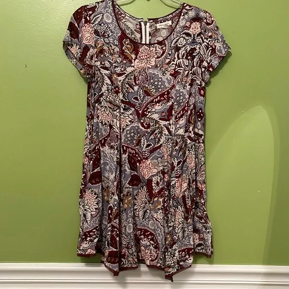 EUC Silence + Noise Floral Dress - Picture 1 of 4